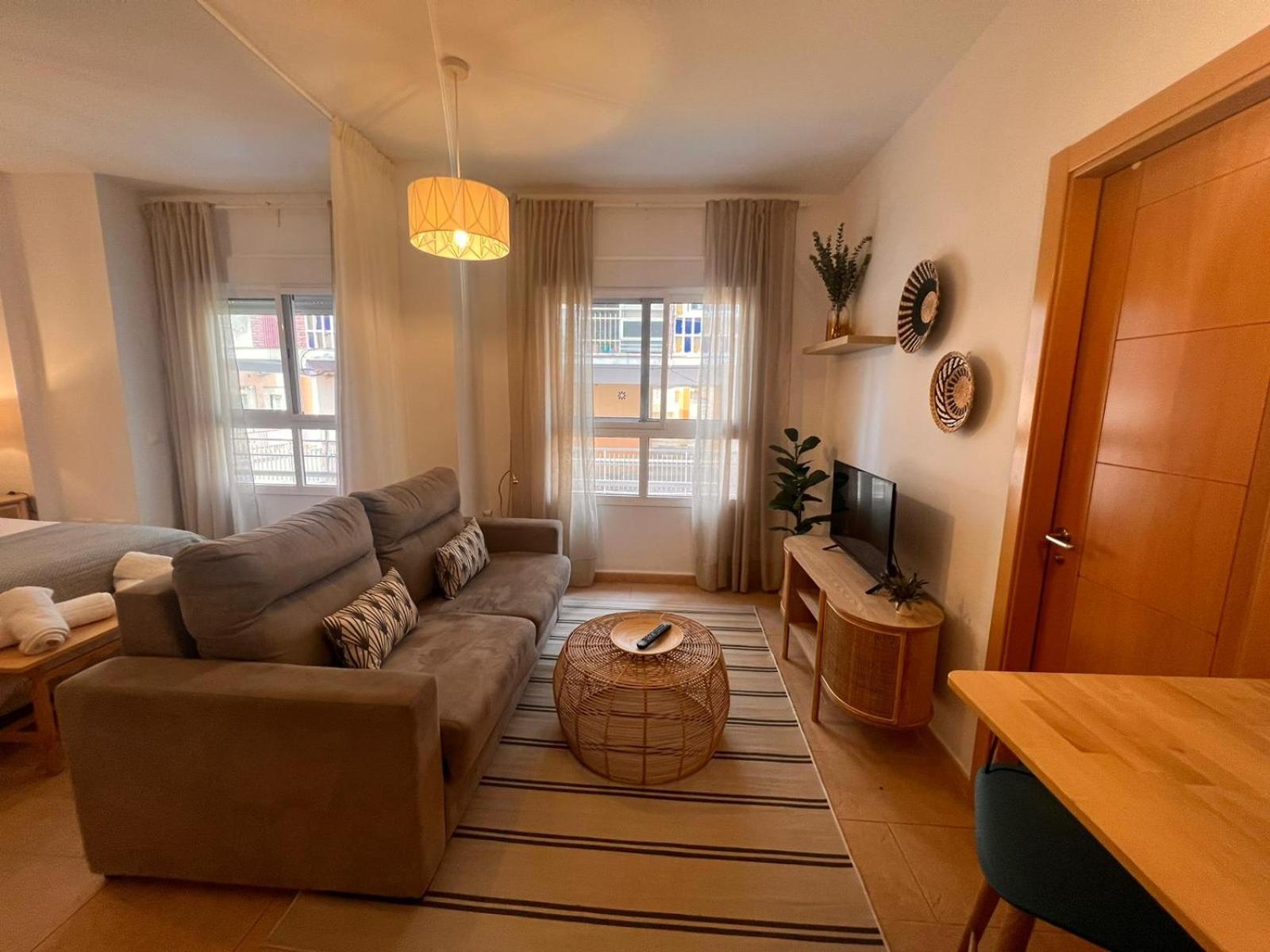 Apartaments Loft Plaza Bailen Centro מאלגה מראה חיצוני תמונה